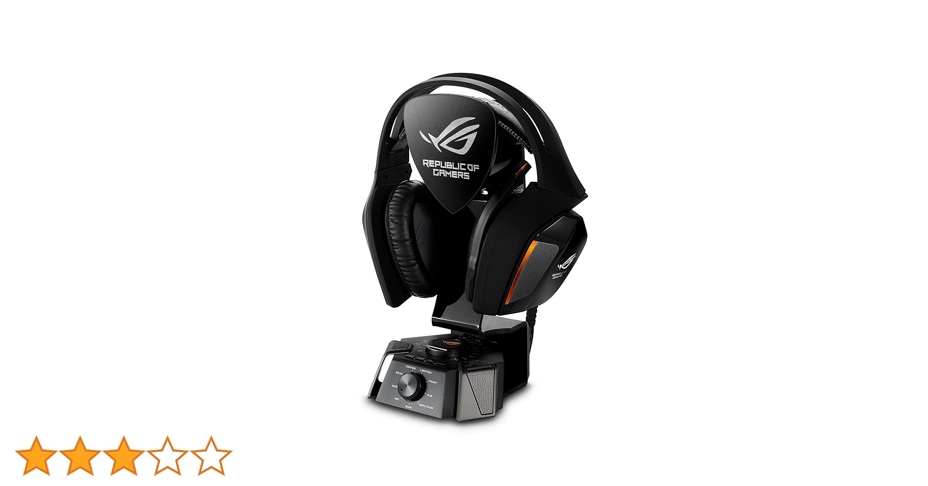 【リアル7.1ch】ASUS ROG Centurion ゲーミングヘッドセット ROG 7.1 ASUS(7.1ch ゲーミングヘッドセット) ROG Centurion (ROG 7.1